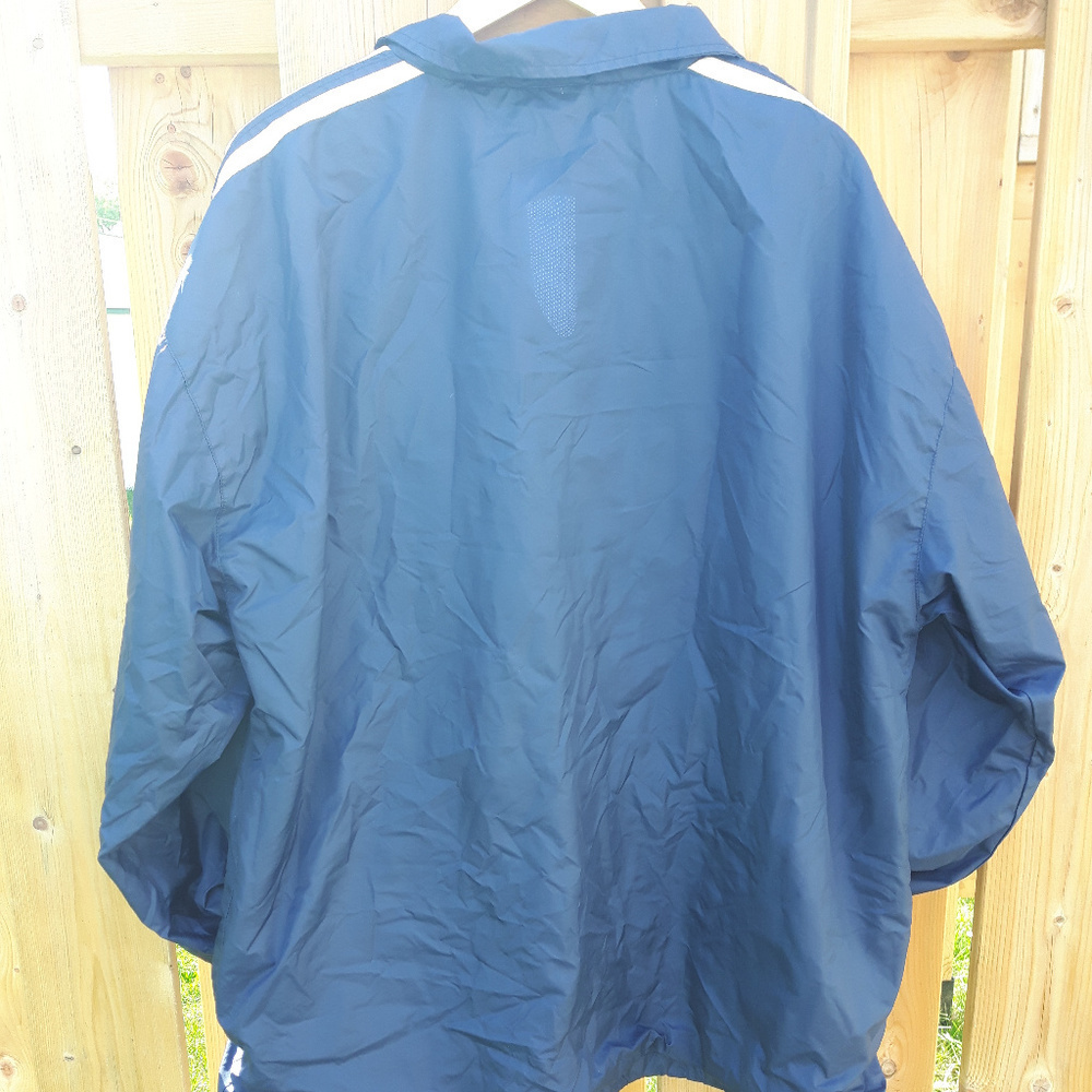 Vintage Champion Coach Jacket Draw String - Picture 2 of 4